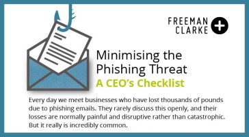 Minimising the phishing threat: A CEO’s checklist