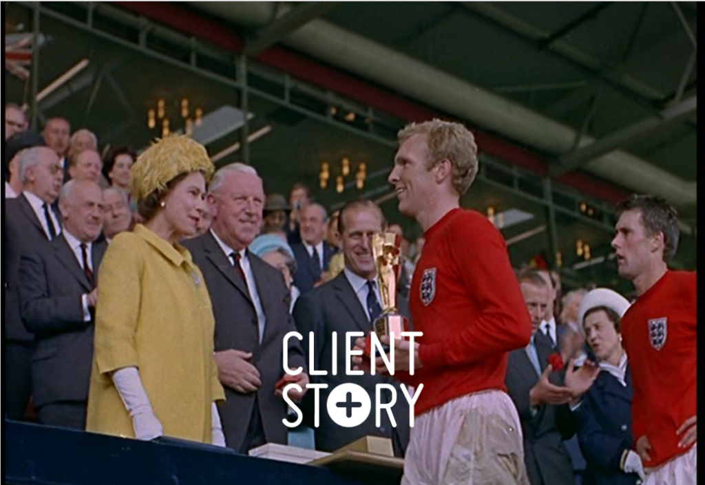 British Pathé story