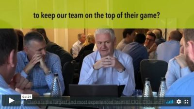 What does it take to stay at the top of our game?