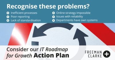Board action plan: IT roadmap for growth