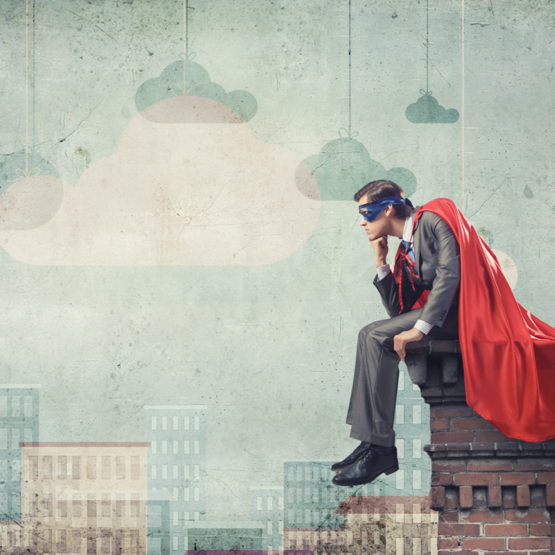 mentor group, guy thinking, super power