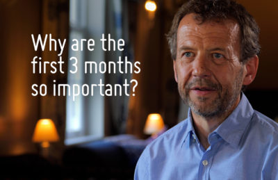 Why are the first 3 months with a client so important?