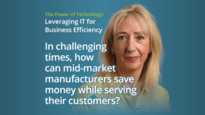 Leveraging IT for Business: Efficiency In Challenging Times