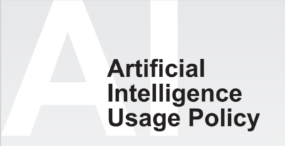 Your Artificial Intelligence usage policy