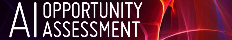 AI Opportunity assessment banner