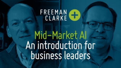 AI for business: discover mid-market AI with Gerry Lawrence