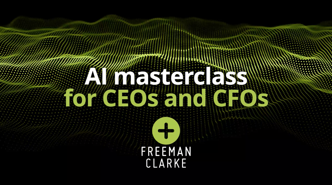 AI Masterclass Webinar 