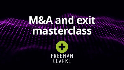M&A and exit masterclass