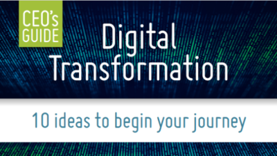 Digital Transformation – 10 ways to begin your journey
