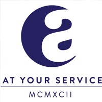 AT YOUR SERVICE logo