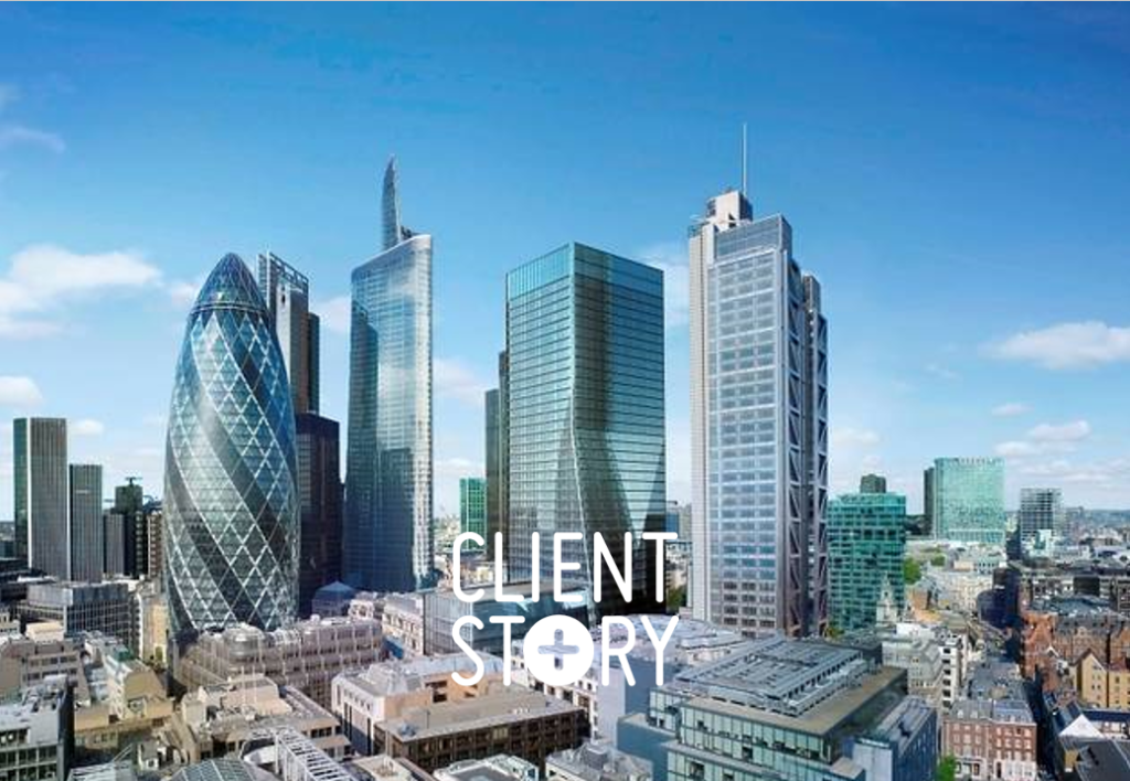 Client story london
