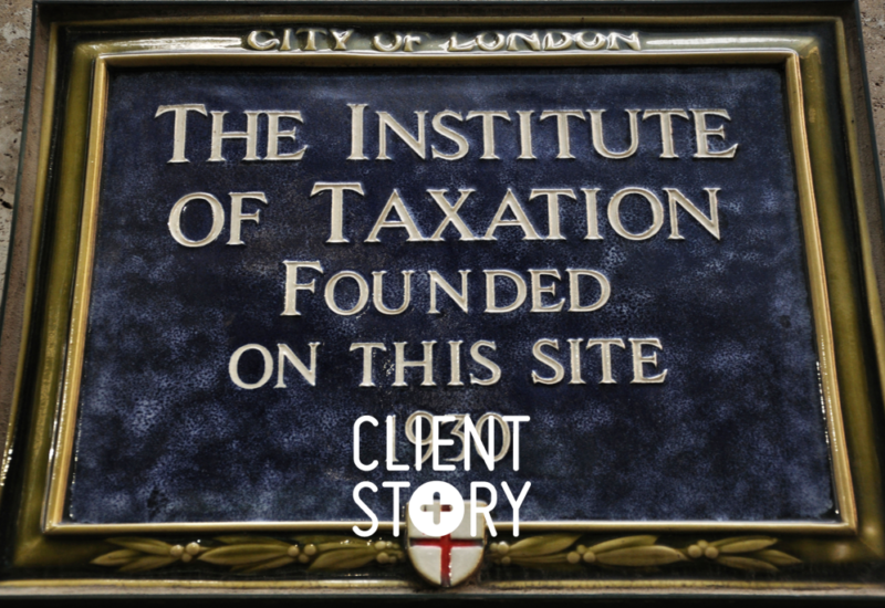 Chartered Institute of Taxation story