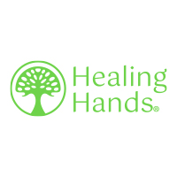 Healing hands logo