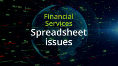 Spreadsheet issues in mid-market businesses