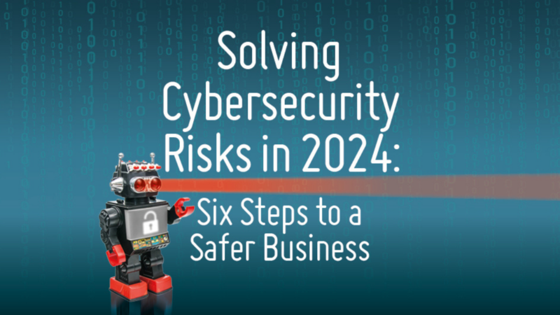 Cybersecurity risks
